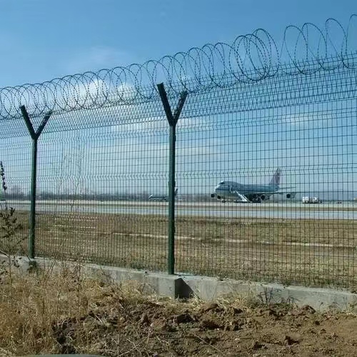 某機場安裝圍欄成功案例